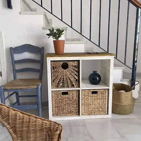 בית נופש Casa Lola Conil - Azotea Al Mar Y Parking - Solo Familias O Parejas קוניל דה לה פרונטרה