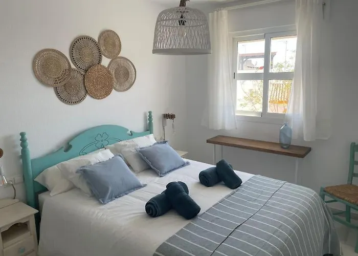 بيت للعطل Casa Lola Conil, Azotea Al Mar Y Parking Solo Familias O Parejas *