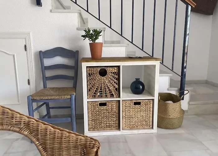 بيت للعطل Casa Lola Conil, Azotea Al Mar Y Parking Solo Familias O Parejas كونيل ذي لا فرونتيرا