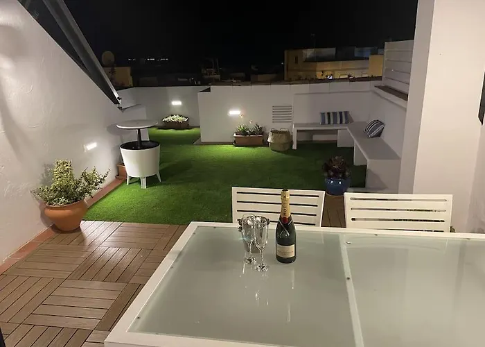 بيت للعطل Casa Lola Conil, Azotea Al Mar Y Parking Solo Familias O Parejas *