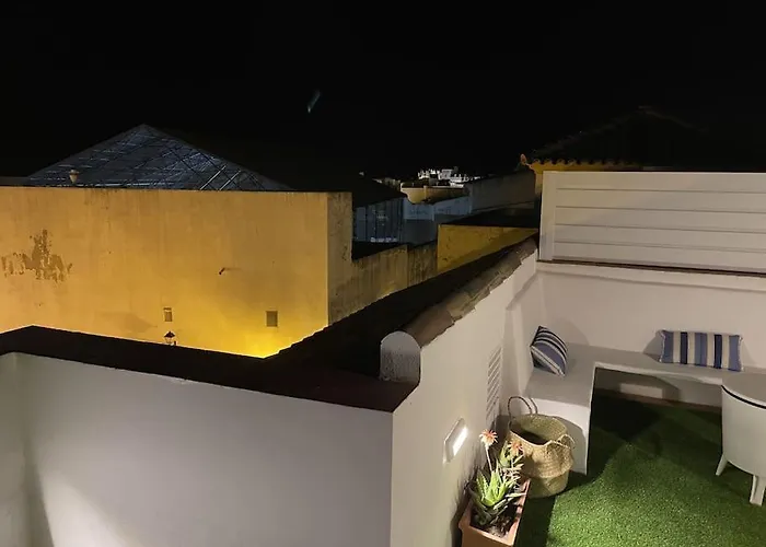 بيت للعطل Casa Lola Conil, Azotea Al Mar Y Parking Solo Familias O Parejas كونيل ذي لا فرونتيرا