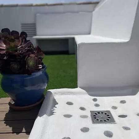 Дом отдыха Casa Lola Conil - Azotea Al Mar Y Parking - Solo Familias O Parejas