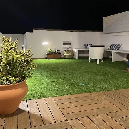 Casa Lola Conil, Azotea Al Mar Y Parking Solo Familias O Parejas * Conil De La Frontera