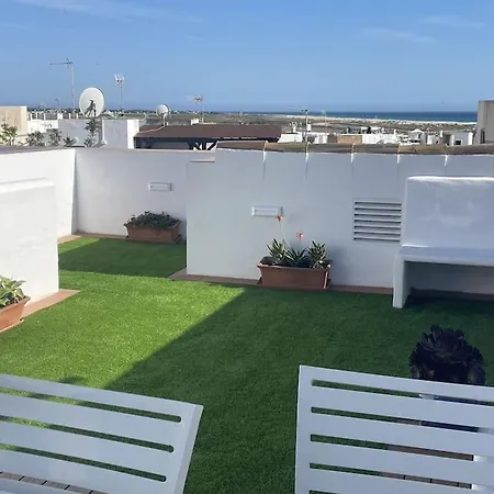 Casa Lola Conil - Azotea Al Mar Y Parking - Solo Familias O Parejas