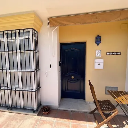 Casa Lola Conil, Azotea Al Mar Y Parking Solo Familias O Parejas * Conil De La Frontera