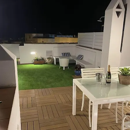 Casa Lola Conil, Azotea Al Mar Y Parking Solo Familias O Parejas 度假居 科尼尔-德拉弗龙特拉