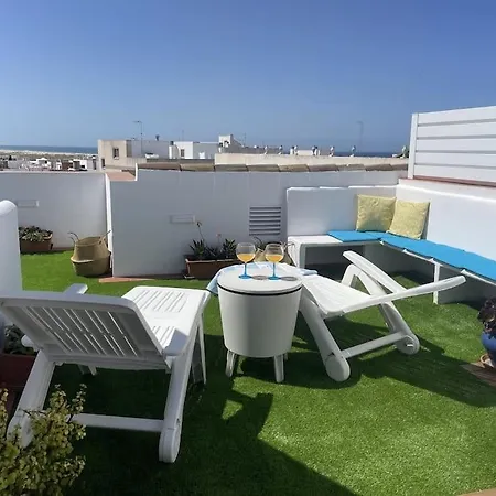 Casa Lola Conil - Azotea Al Mar Y Parking - Solo Familias O Parejas Дом отдыха *