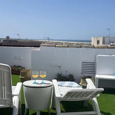 Casa Lola Conil - Azotea Al Mar Y Parking - Solo Familias O Parejas