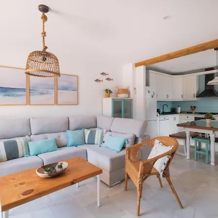 Casa Lola Conil - Azotea Al Mar Y Parking - Solo Familias O Parejas Кониль-де-ла-Фронтера