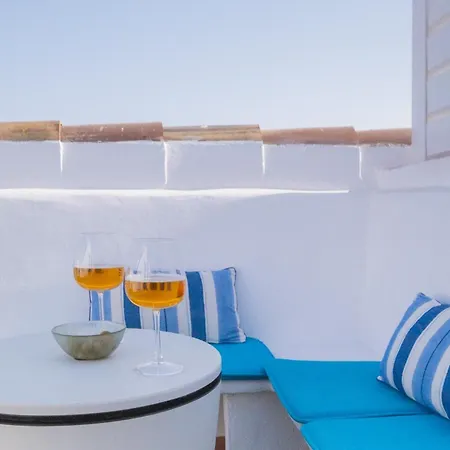 Casa Lola Conil - Azotea Al Mar Y Parking - Solo Familias O Parejas Дом отдыха Кониль-де-ла-Фронтера