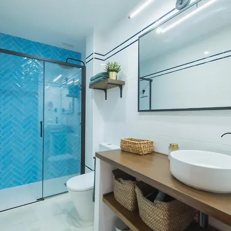 Дом отдыха Casa Lola Conil - Azotea Al Mar Y Parking - Solo Familias O Parejas