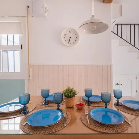 Casa Lola Conil - Azotea Al Mar Y Parking - Solo Familias O Parejas Дом отдыха *