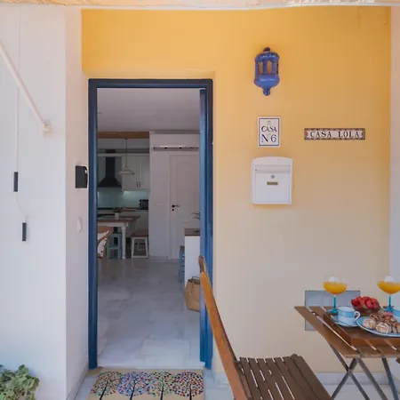 Casa Lola Conil - Azotea Al Mar Y Parking - Solo Familias O Parejas Дом отдыха