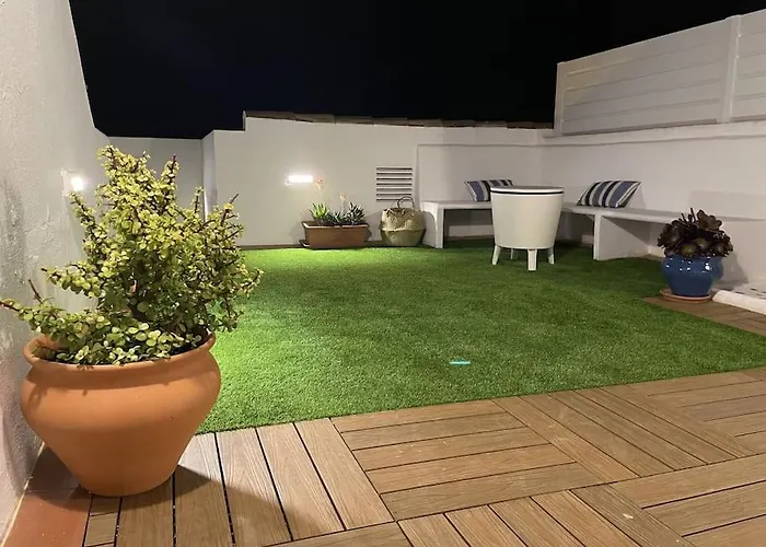 Casa Lola Conil, Azotea Al Mar Y Parking Solo Familias O Parejas * Conil de la Frontera