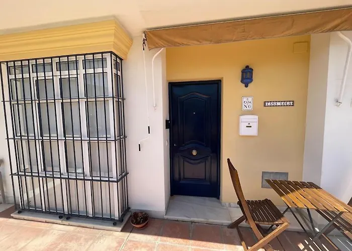 Casa Lola Conil, Azotea Al Mar Y Parking Solo Familias O Parejas * Conil de la Frontera